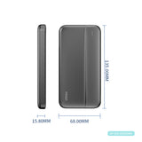 IZENIS DP-003 10000mAh DuraPower Bank,5V/2A(OUTPUT-2USB) ,(INPUT-MICRO/TYPE-C)
