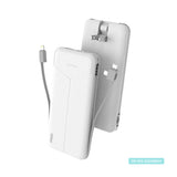 IZENIS DP-009 10000mAh Power Bank with charger, All in one Power Bank with Plug, Data Cable for iphone,Android