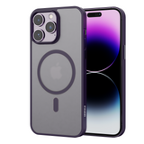 IZENIS IZ-0501 Magnetic Case for iPhone 13/14 Series Compatible with MagSafe ,Anti-Fingerprint TPU Thin Phone Cases Cover Protective Shockproof
