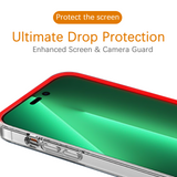 IZENIS IZ-0503 for iPhone 12/13/14 Series phone Case, Compatible with MagSafe, Shockproof Protection,  Anti Yellowing