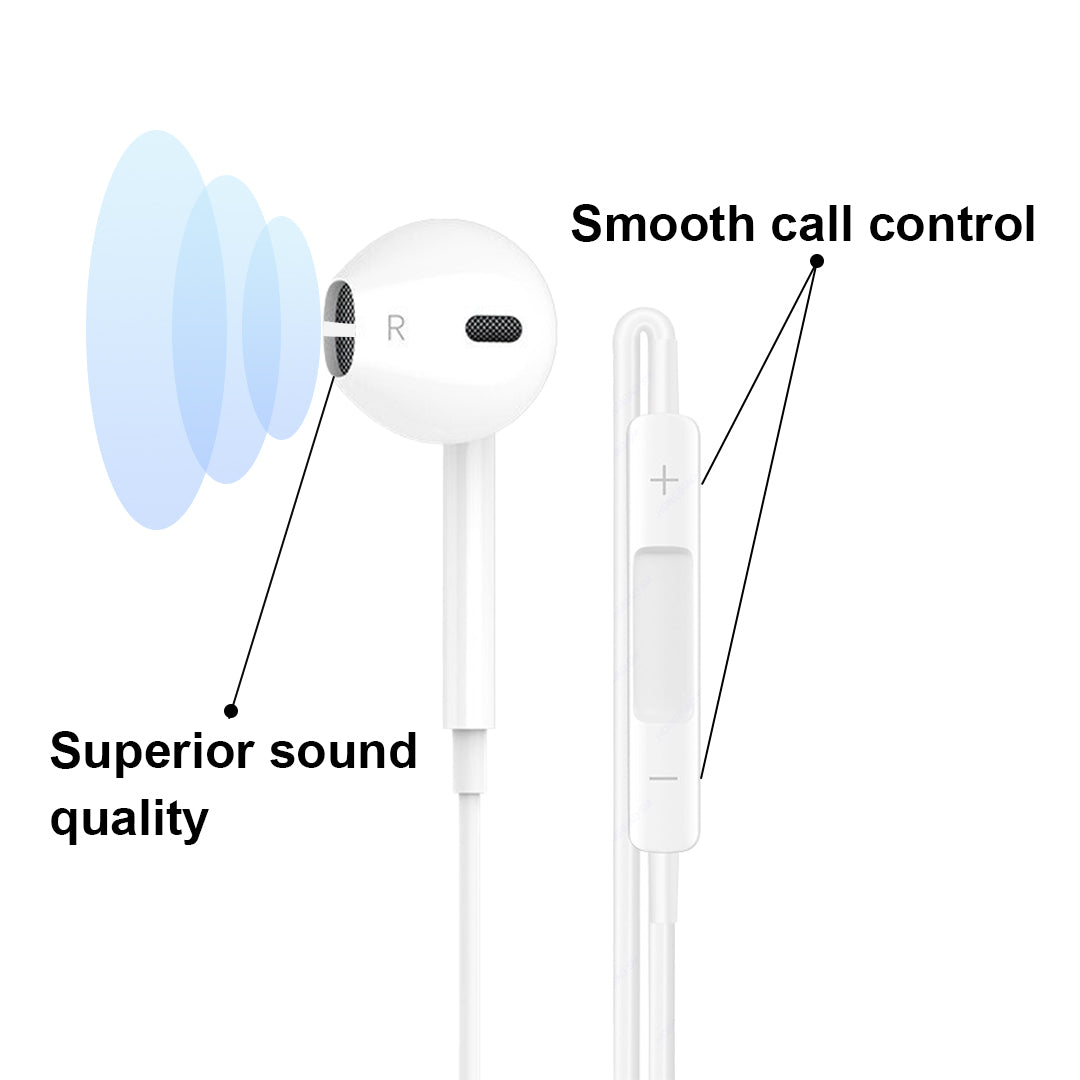 Best wired hotsell earphone with mic