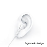 IZ-0901 Best wired earphone with mic,Wired Earphone  with Type C Jack