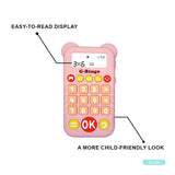 G-Bingo Electronic Math Game for Kids Ages 4+, Addition, Subtraction, Multiplication & Division Learning Educational Toys, Gifts for  Children,Classroom Supply