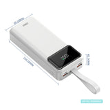 IZENIS MP-001 30000mAh MagaPower Bank with LED light