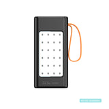 IZENIS MP-002 50000mAh MagaPower Bank,PD20W+QC22.5W PD+QC Fast Charging Power Bank with LED Light
