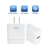 IZENIS P-02 Charger, 18W Fast Charger, One Ports USB-A , 18W plug