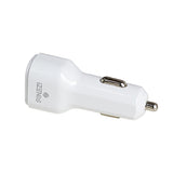 IZENIS P-C01 Car Charger, 20W Fast Charge, Two Ports USB-A + Type-C plug
