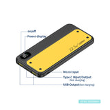 IZENIS SP-001 10000mAh SpeedPower bank,PD20W+QC22.5W PD+QC Fast Charging Power Bank