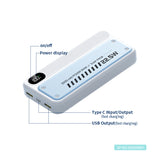 IZENIS SP-002 20000mAh SpeedPower bank,PD20W+QC22.5W PD+QC Fast Charging Power Bank with Digital Indicator