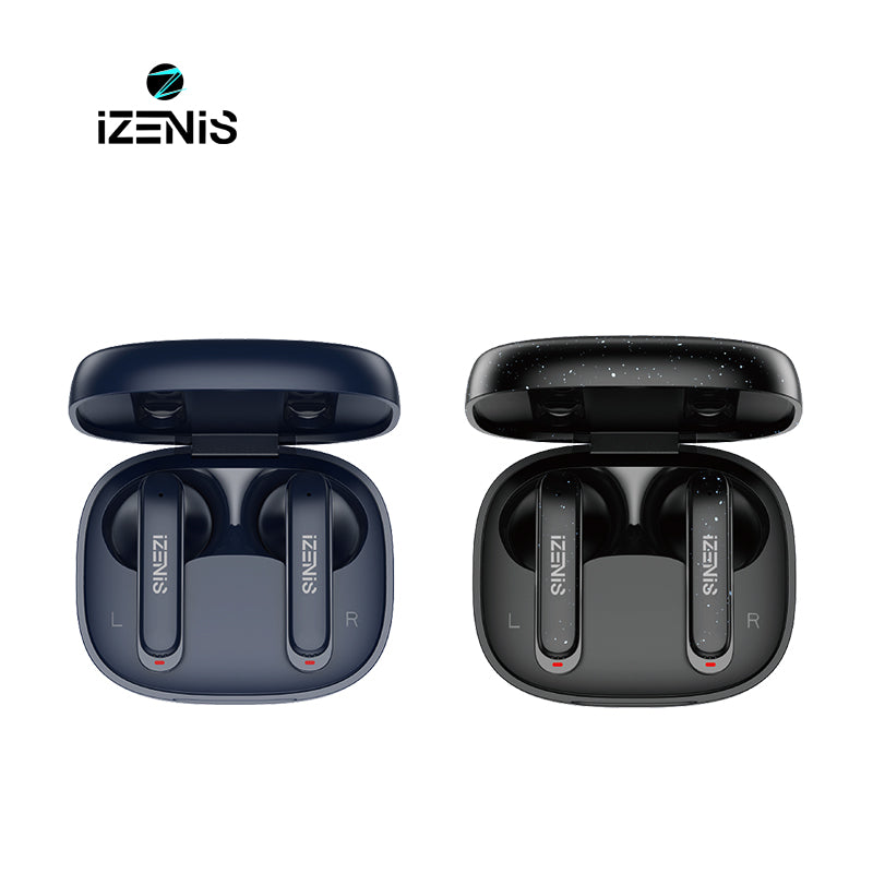 IZENIS izPods B030 Bluetooth 5.3,TWS Earbuds,ENC Noise Canceling Earbuds, noise reduction for 4 microphone, Waterproof IPX6