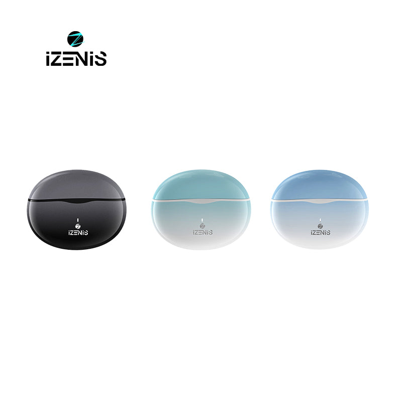 IZENIS izPods F020,Bluetooth5.3 In-Ear Headphones with ENC for Clear Call,Earbuds with Waterproof IPX5