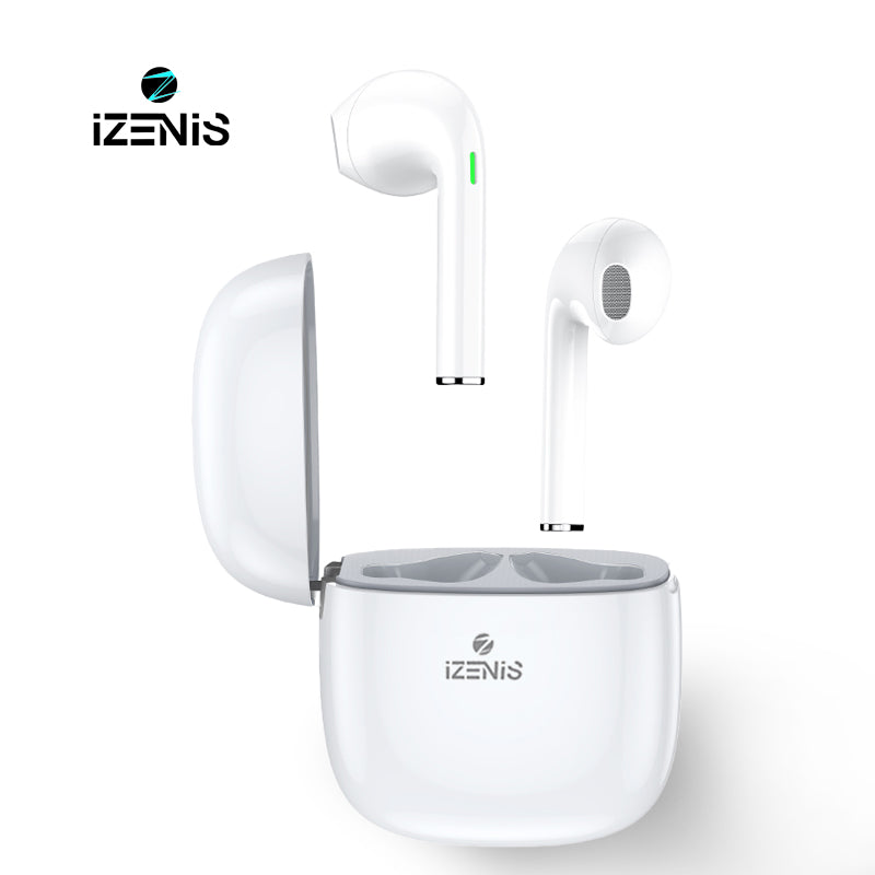 IZENIS izPods P02 Bluetooth 5.3, TWS Earbuds for Music and Game,Wireless Earbuds