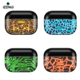 IZENIS izPods P043 Bluetooth 5.3,TWS In-Ear Earbuds for Music and Game,Wireless Earbuds, Colorful Lightning pattern headsets,Waterproof IPX6